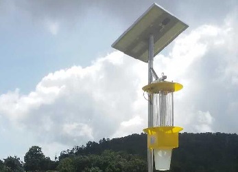 太阳能杀虫灯