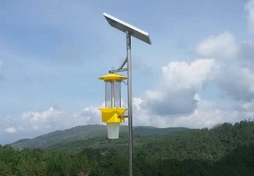 太阳能杀虫灯